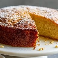 Authentic Swedish Cardamom Cake