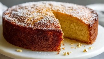 Authentic Swedish Cardamom Cake