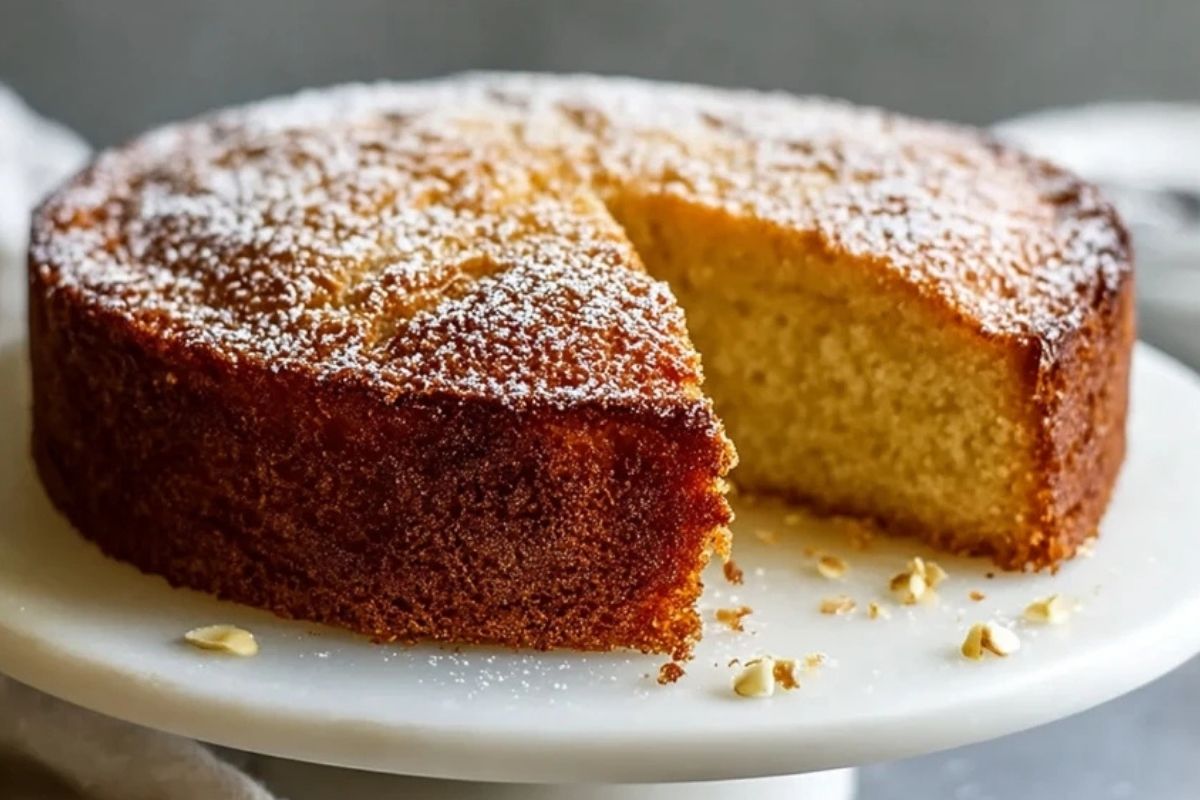 Authentic Swedish Cardamom Cake