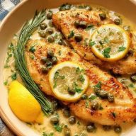 Best Chicken Piccata