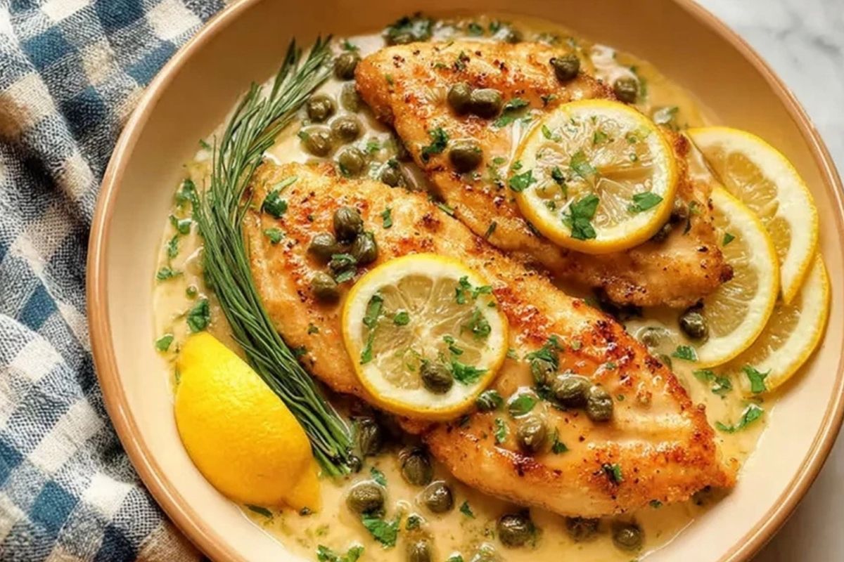 Best Chicken Piccata