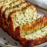 Best Parmesan Herb Keto Bread