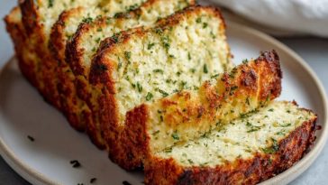 Best Parmesan Herb Keto Bread
