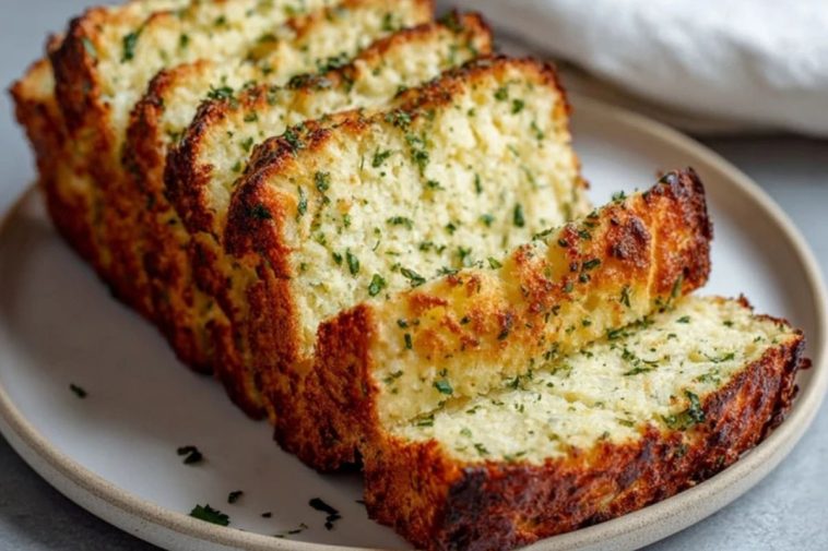 Best Parmesan Herb Keto Bread