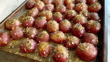 Butter Swim Parmesan Roasted Potatoes