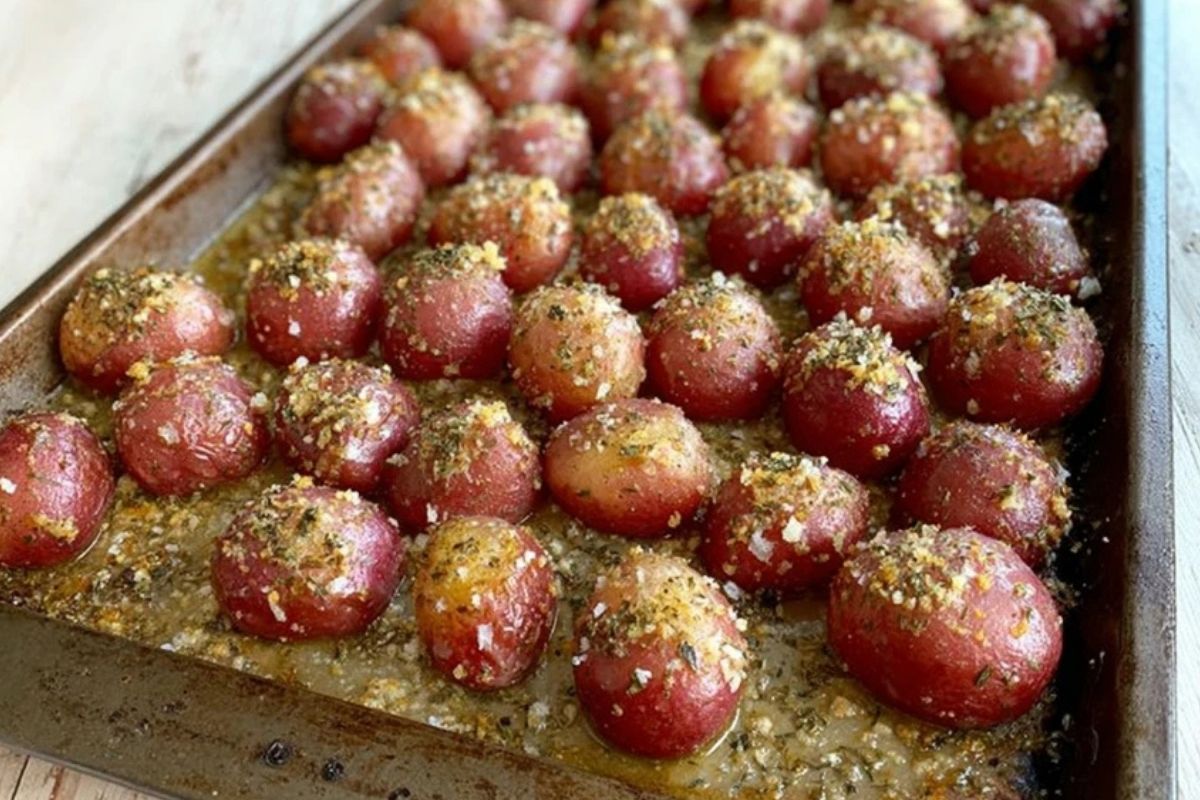 Butter Swim Parmesan Roasted Potatoes