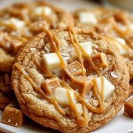 Butterscotch Cream Fudge Cookies