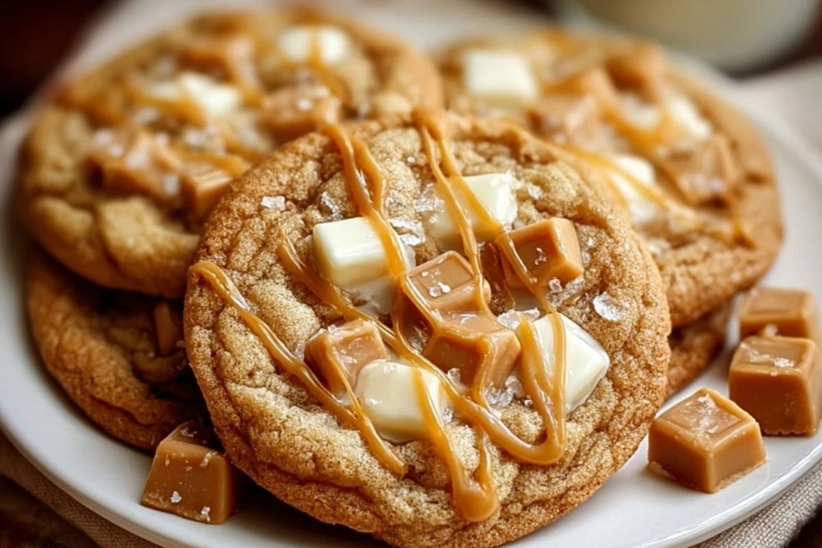 Butterscotch Cream Fudge Cookies