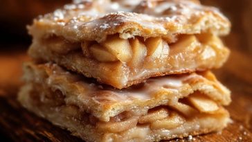 Chicago Style Bakery Apple Slices