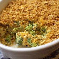 Chicken Broccoli Rice Casserole