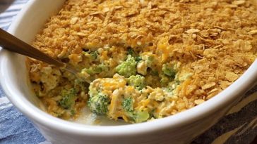 Chicken Broccoli Rice Casserole