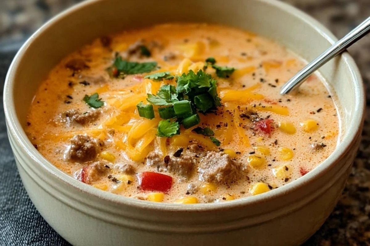 Creamy Cowboy Soup
