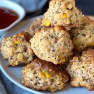 Easy Pancake Sausage Balls