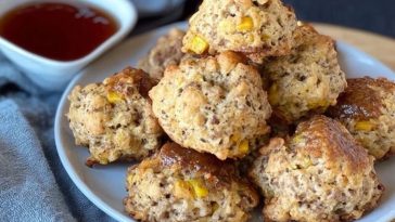 Easy Pancake Sausage Balls
