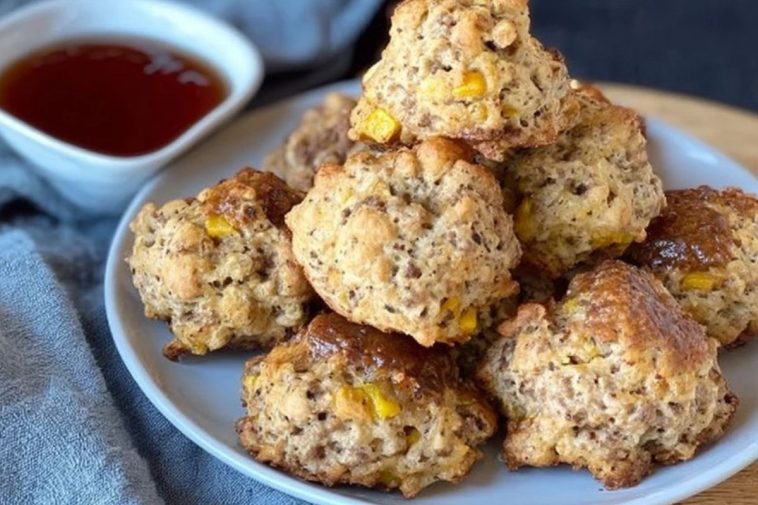 Easy Pancake Sausage Balls