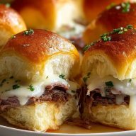 French Dip Sliders