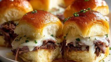 French Dip Sliders