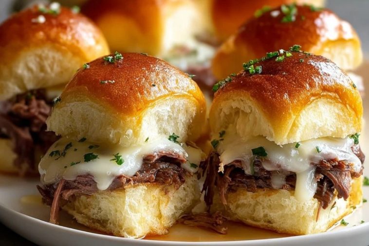 French Dip Sliders