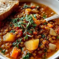 Grandma's Lentil Soup