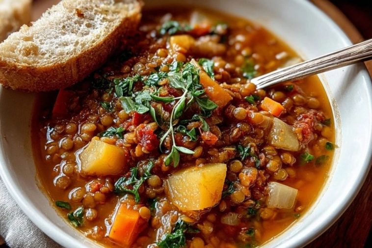 Grandma's Lentil Soup
