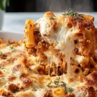 Healthy High Protein Cottage Cheese Baked Ziti