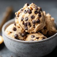 High Protein Cookie Dough