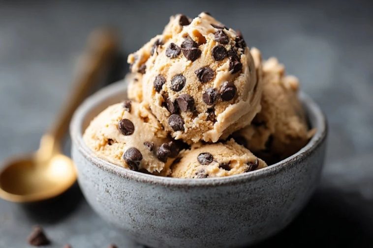 High Protein Cookie Dough