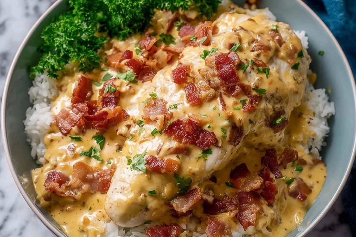 Keto Crockpot Crack Chicken