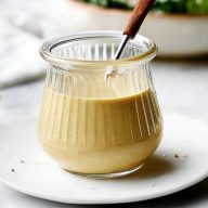 Maple Dijon Tahini Dressing