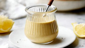 Maple Dijon Tahini Dressing