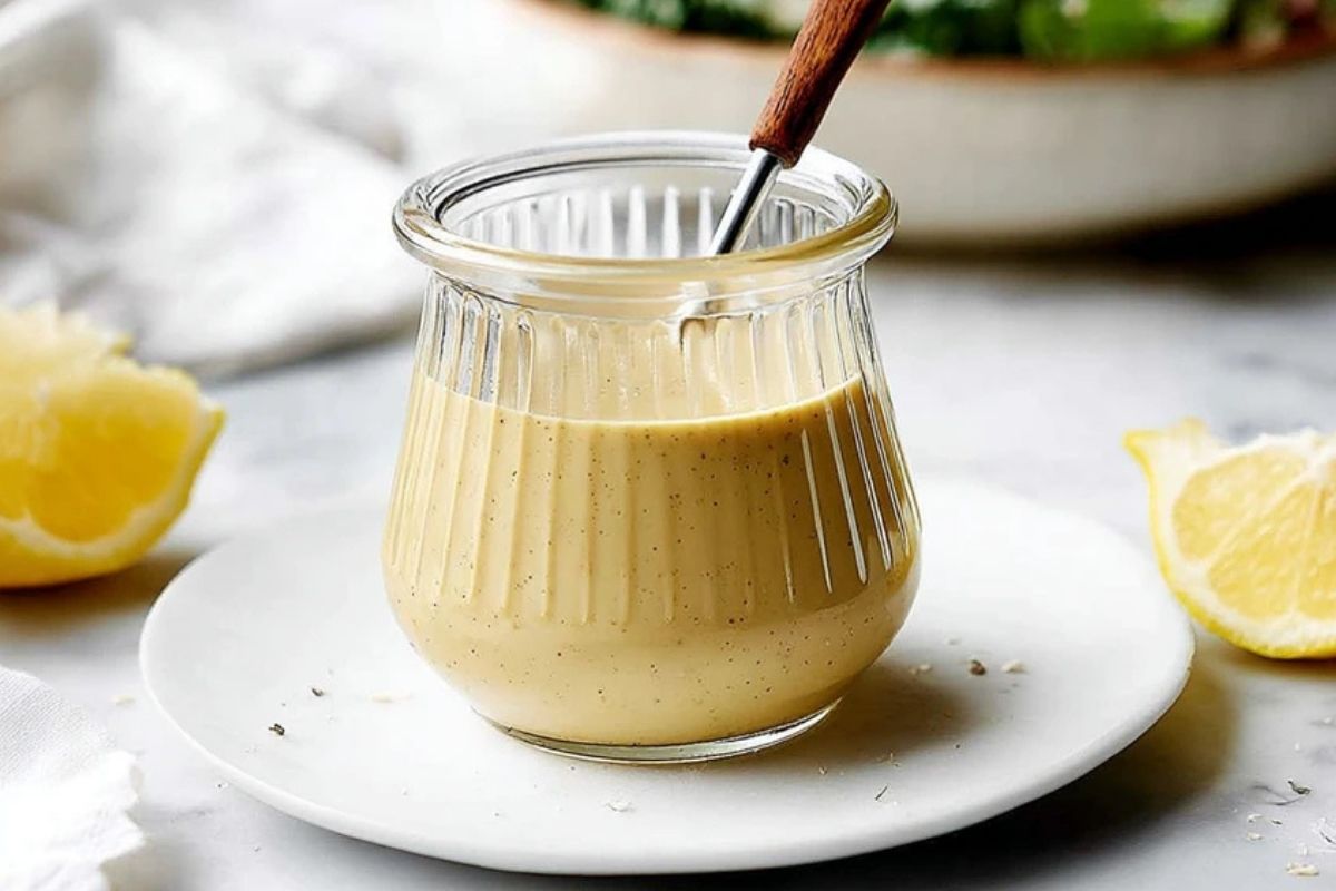 Maple Dijon Tahini Dressing