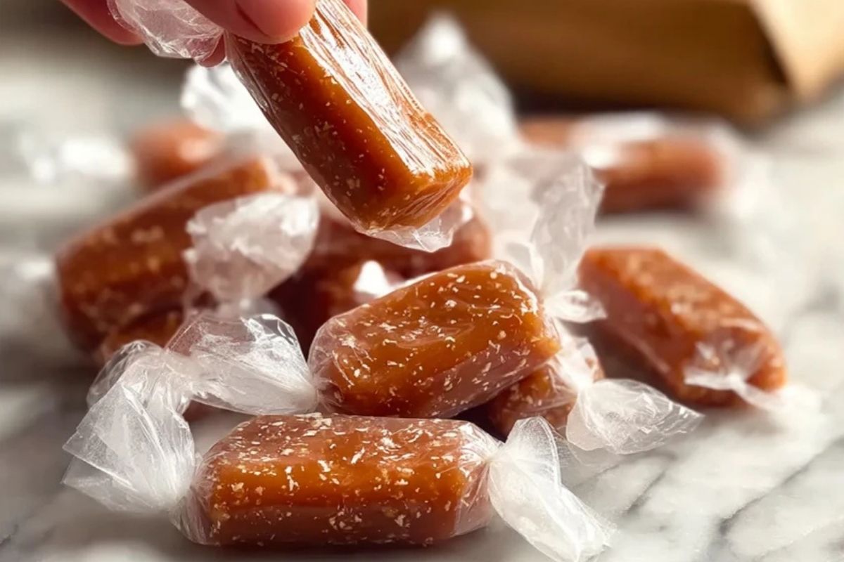 Mouthwatering Molasses Pull Taffy