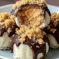 Peanut Butter Cheesecake Balls