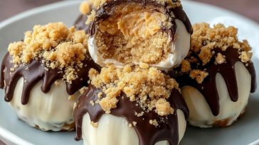 Peanut Butter Cheesecake Balls