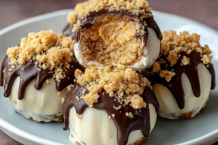 Peanut Butter Cheesecake Balls