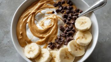 Peanut Butter Yogurt Bowl