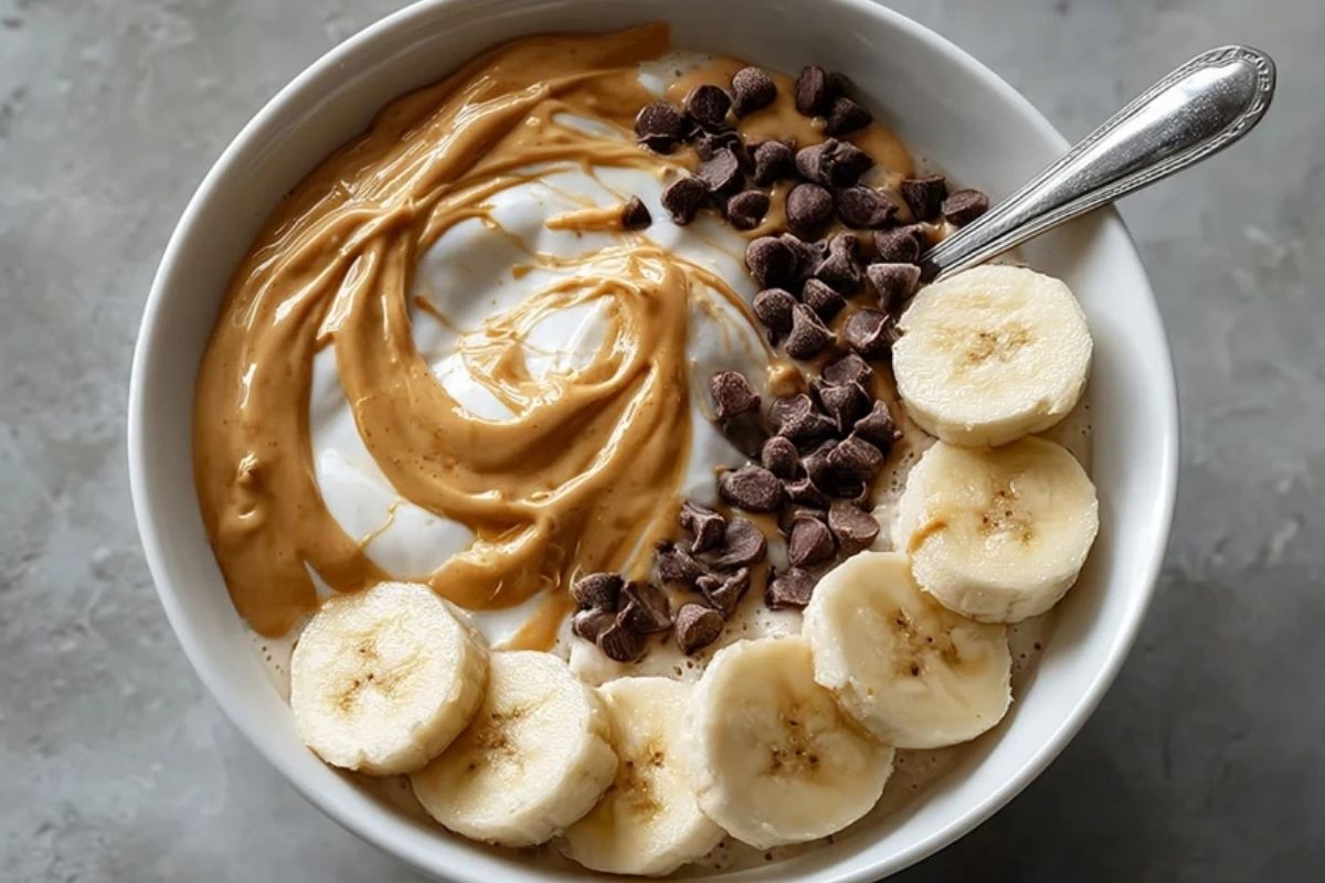 Peanut Butter Yogurt Bowl