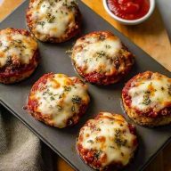 Quick Ground Turkey Meatloaf Muffins