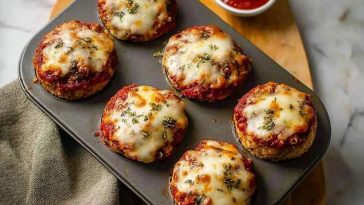 Quick Ground Turkey Meatloaf Muffins