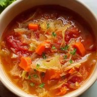 Quick Weight Loss Cabbage Soup