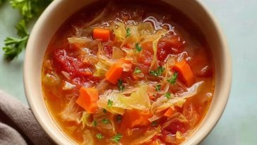 Quick Weight Loss Cabbage Soup