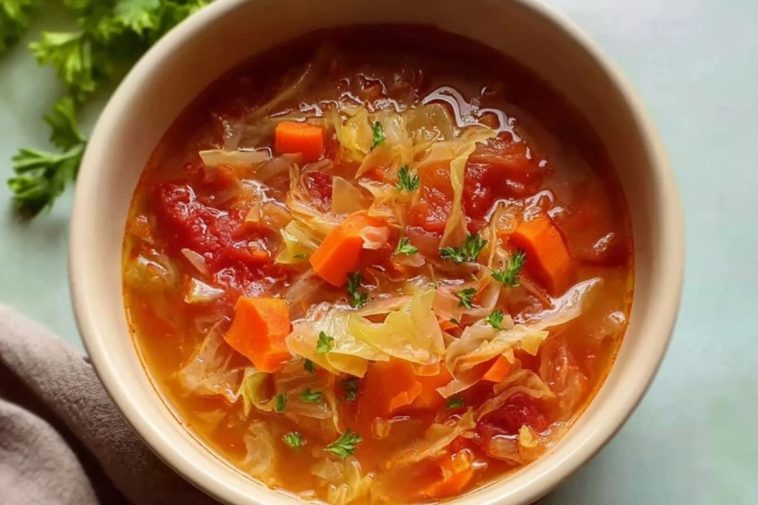 Quick Weight Loss Cabbage Soup