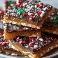 Saltine Cracker Candy