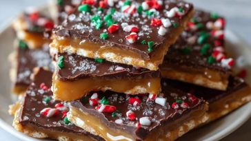 Saltine Cracker Candy