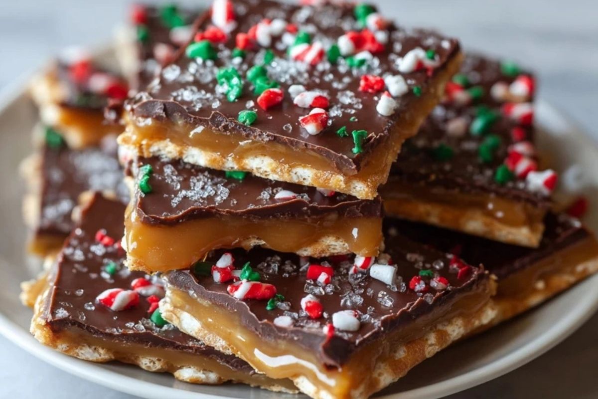 Saltine Cracker Candy