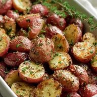 Simple Roasted Red Potatoes
