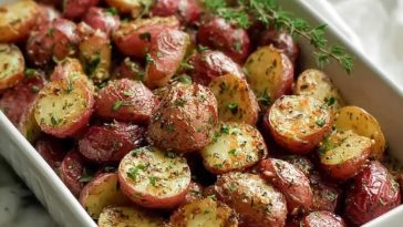 Simple Roasted Red Potatoes