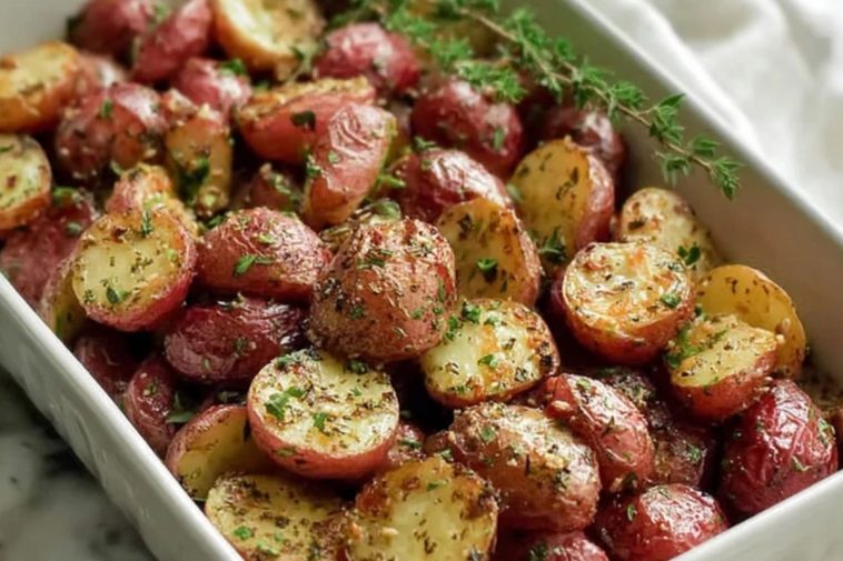 Simple Roasted Red Potatoes