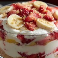 Strawberry Banana Pudding Dream Recipe