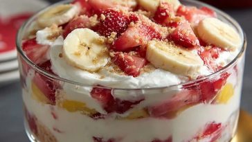 Strawberry Banana Pudding Dream Recipe